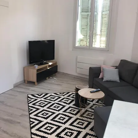 Magnifique T2 Bien Desservi Marseilles Buitenkant foto